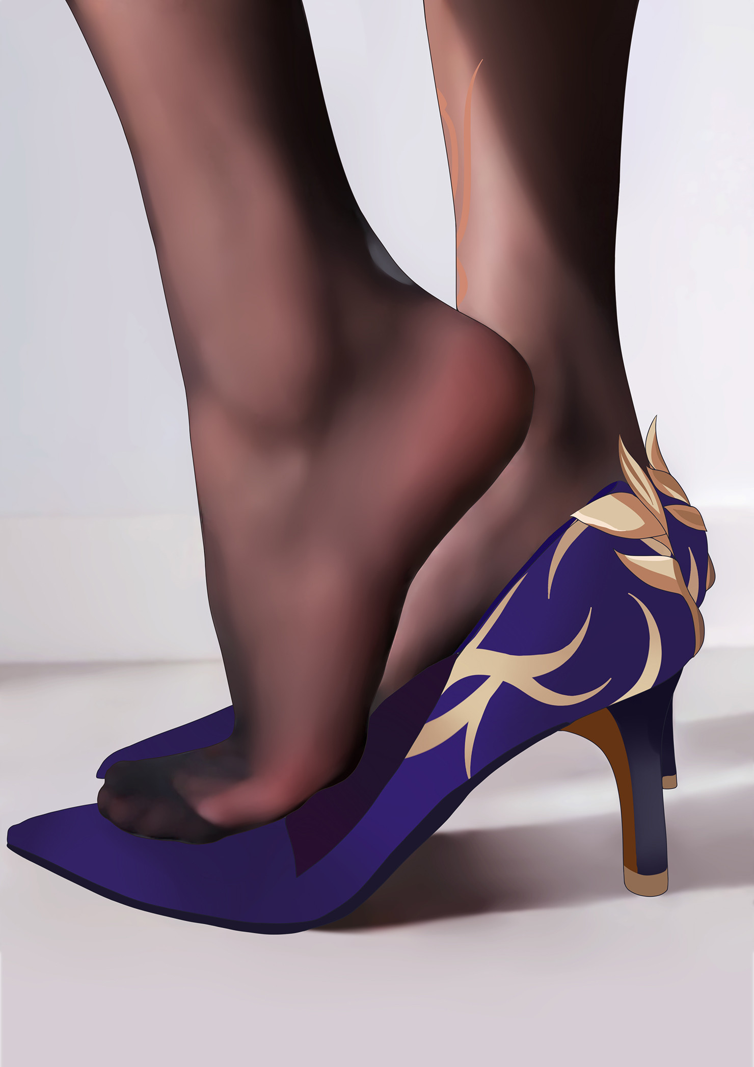 She has very gorgeous feet! (Nilou) [Genshin Impact] : r/AnimeFeets